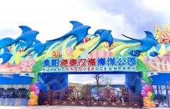 阜陽新添一個綜合性海洋公園，這個國慶長假別錯過啦！